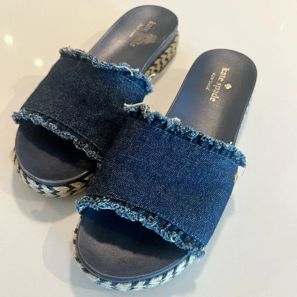 Kate Spade Sandals (7.5) - Picture 1 of 4